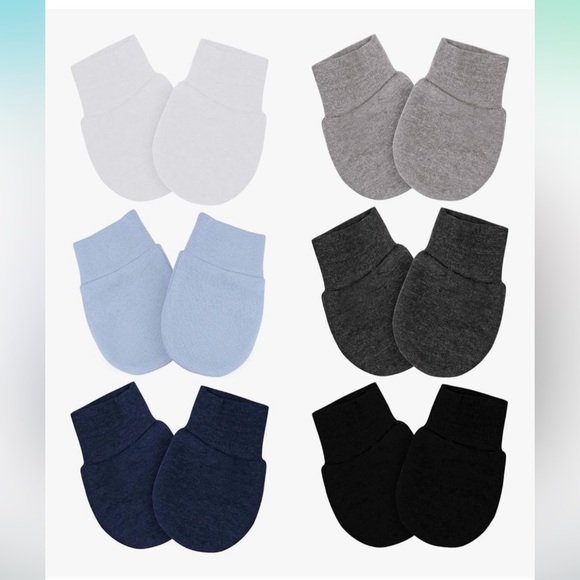 NWT Burt’s Bees 2 Piece Outfit and Mittens, 0-3 Months - Picture 2 of 6